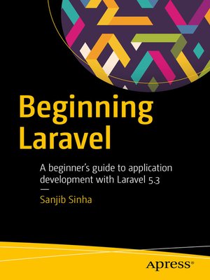 cover image of Beginning Laravel